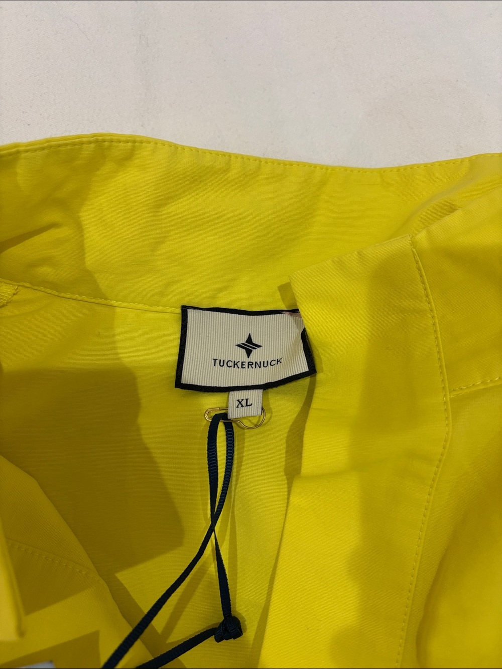 Tuckernuck Yellow Feather-Trim Tunic - Picture 7 of 9